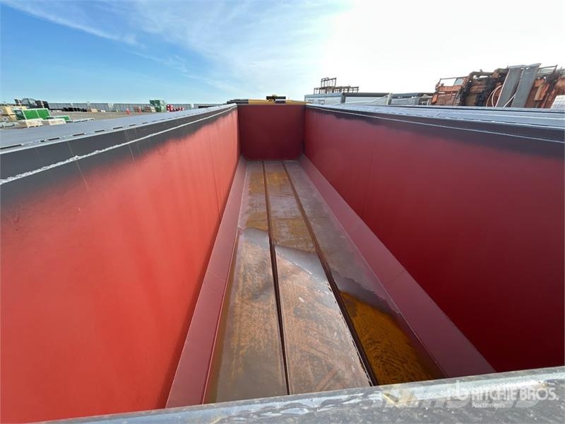  AMM 27 ft - 47 yd Roll-Off Container (Unused) حاويات خاصة