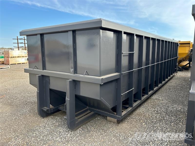  AMM 27 ft - 47 yd Roll-Off Container (Unused) حاويات خاصة