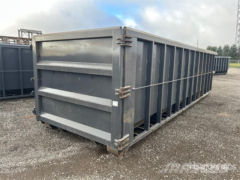  AMM 27 ft - 47 yd Roll-Off Container (Unused) Spezialcontainer