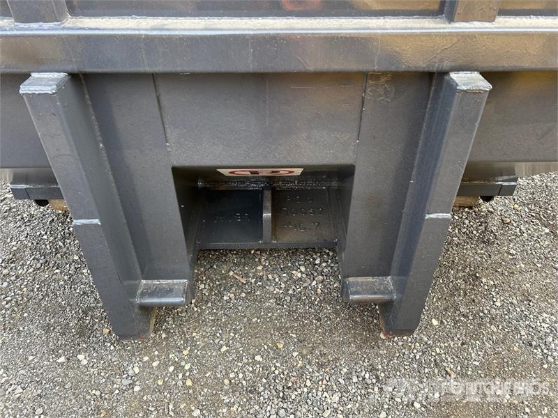  AMM 27 ft - 47 yd Roll-Off Container (Unused) حاويات خاصة