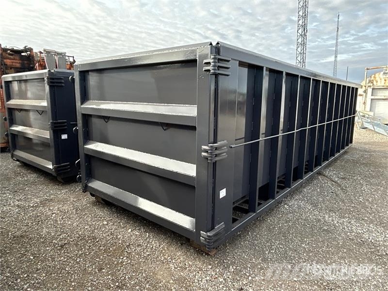  AMM 27 ft - 47 yd Roll-Off Container (Unused) حاويات خاصة