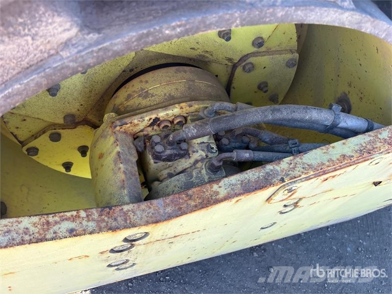 Ammann ASC50 Smooth Drum Compactor Vienvalča grunts veltņi