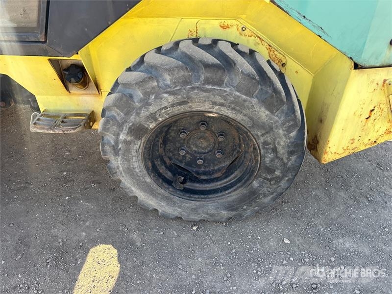 Ammann ASC50 Smooth Drum Compactor Vienvalča grunts veltņi