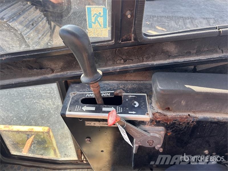 Ammann ASC50 Smooth Drum Compactor Vienvalča grunts veltņi