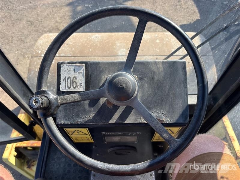Ammann ASC50 Smooth Drum Compactor Vienvalča grunts veltņi