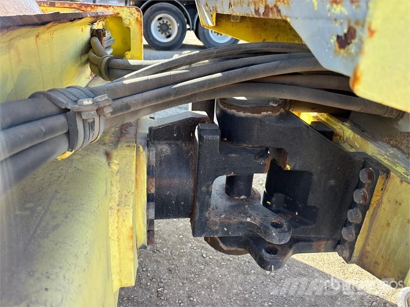 Ammann ASC50 Smooth Drum Compactor Vienvalča grunts veltņi