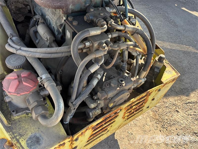 Ammann ASC50 Smooth Drum Compactor Vienvalča grunts veltņi