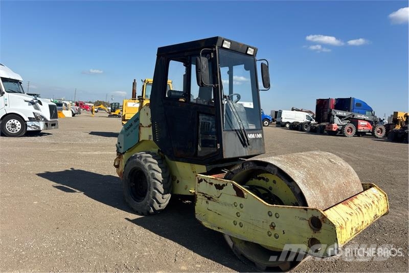 Ammann ASC50 Smooth Drum Compactor Vienvalča grunts veltņi