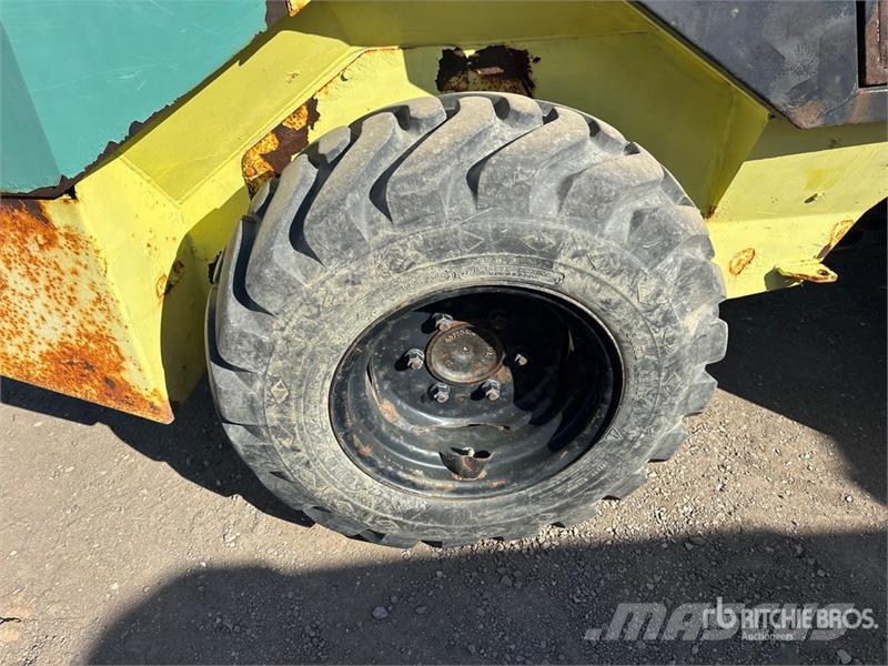 Ammann ASC50 Smooth Drum Compactor Vienvalča grunts veltņi