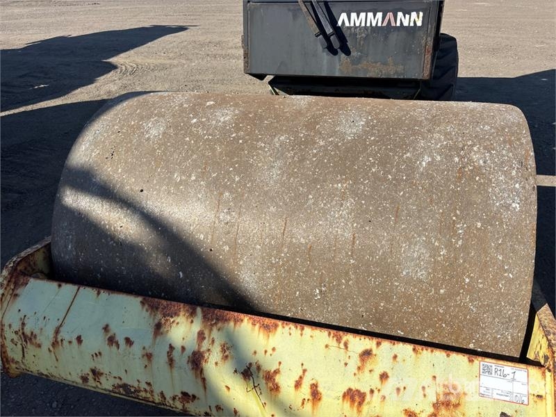 Ammann ASC50 Smooth Drum Compactor Vienvalča grunts veltņi