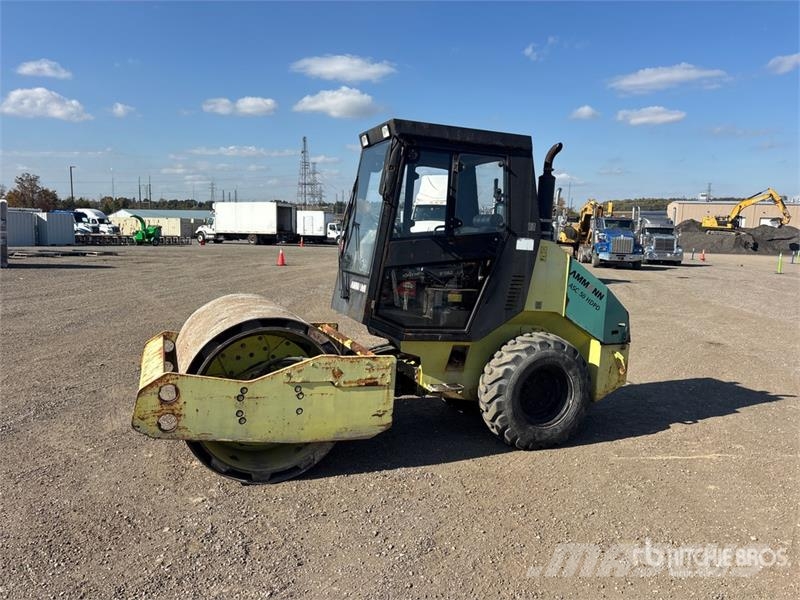 Ammann ASC50 Smooth Drum Compactor Vienvalča grunts veltņi