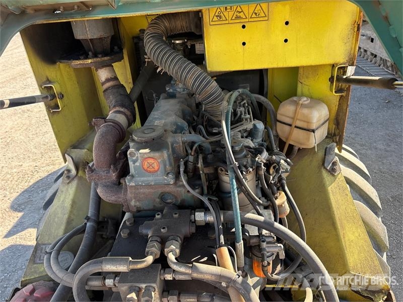 Ammann ASC50 Smooth Drum Compactor Vienvalča grunts veltņi