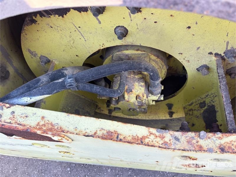 Ammann ASC50 Smooth Drum Compactor Vienvalča grunts veltņi