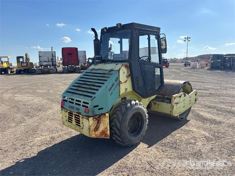 Ammann ASC50 Smooth Drum Compactor Vienvalča grunts veltņi
