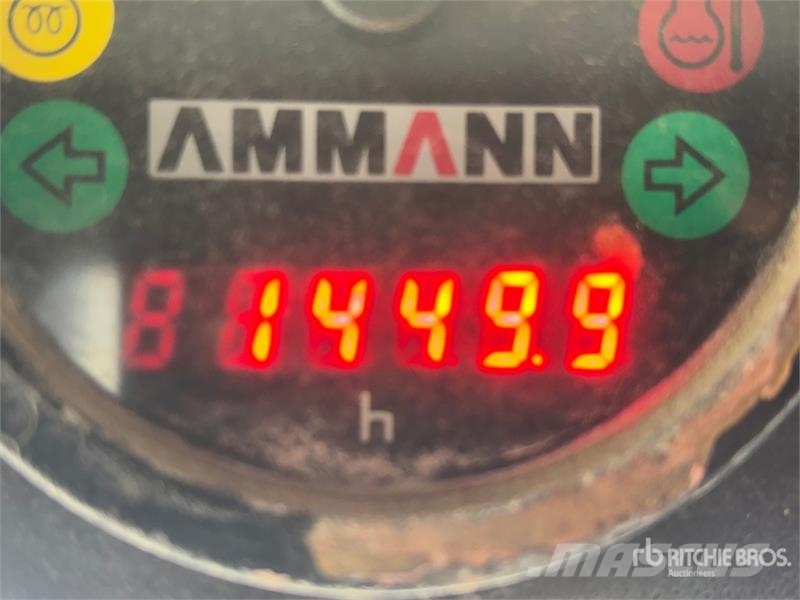 Ammann ASC50 Smooth Drum Compactor Vienvalča grunts veltņi