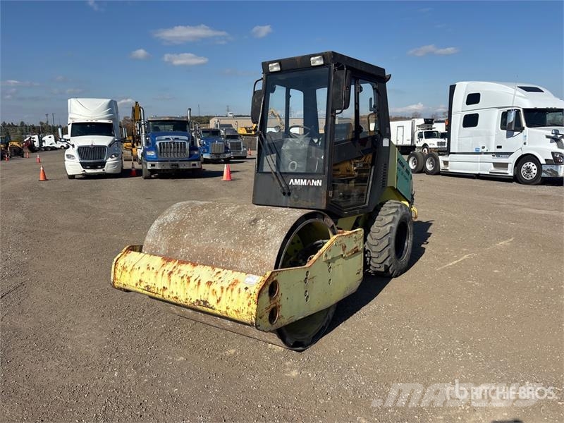 Ammann ASC50 Smooth Drum Compactor Vienvalča grunts veltņi