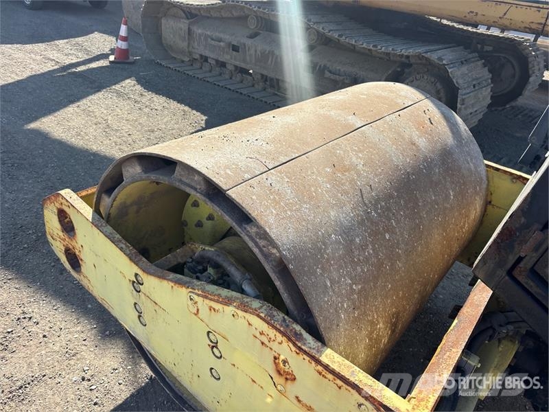 Ammann ASC50 Smooth Drum Compactor Vienvalča grunts veltņi