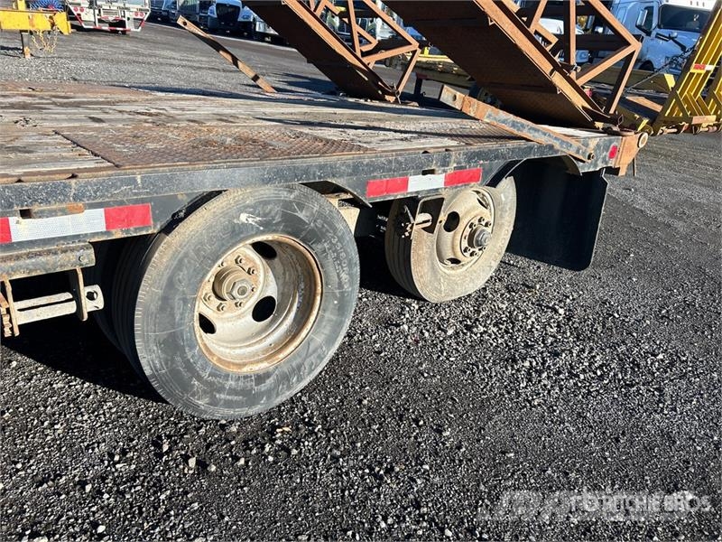 Anderson TA823 18 ft T/A Equipment Trailer (Inoperable) Autonkuljetusperävaunut