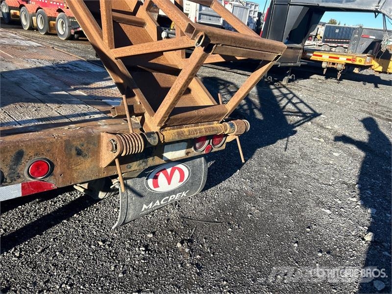 Anderson TA823 18 ft T/A Equipment Trailer (Inoperable) Autonkuljetusperävaunut