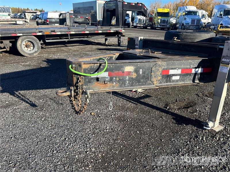 Anderson TA823 18 ft T/A Equipment Trailer (Inoperable) Autonkuljetusperävaunut