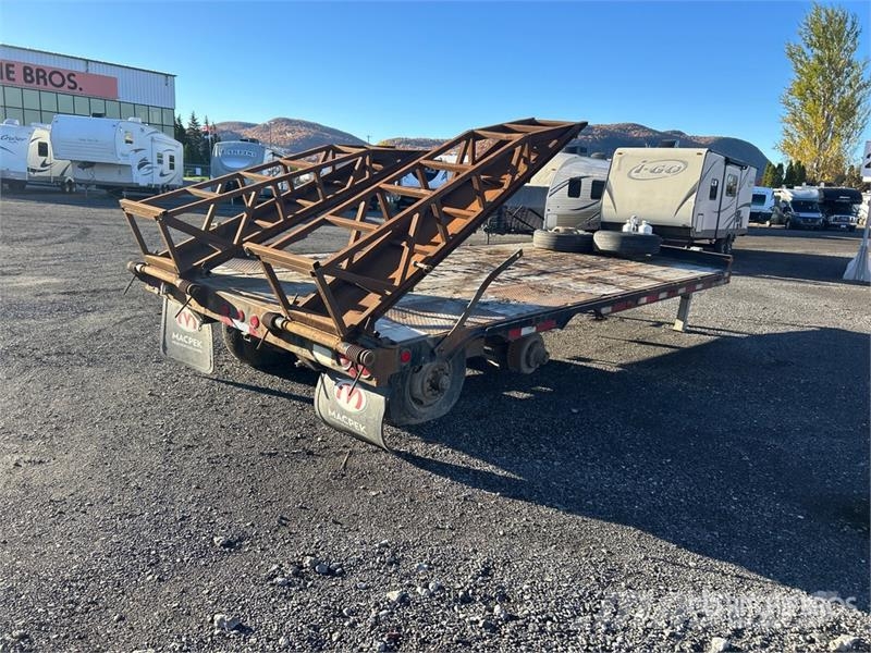 Anderson TA823 18 ft T/A Equipment Trailer (Inoperable) Autonkuljetusperävaunut
