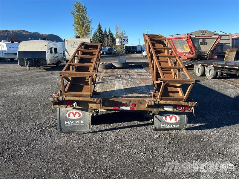Anderson TA823 18 ft T/A Equipment Trailer (Inoperable) Autonkuljetusperävaunut