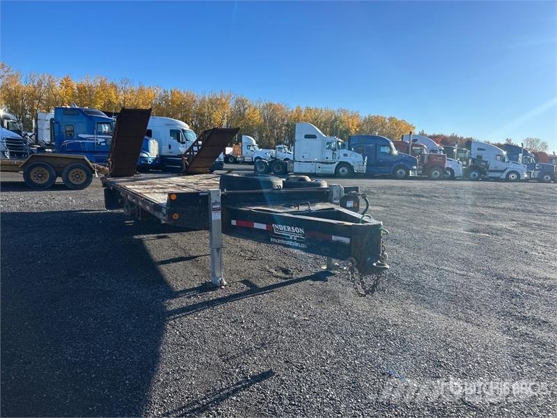 Anderson TA823 18 ft T/A Equipment Trailer (Inoperable) Autonkuljetusperävaunut