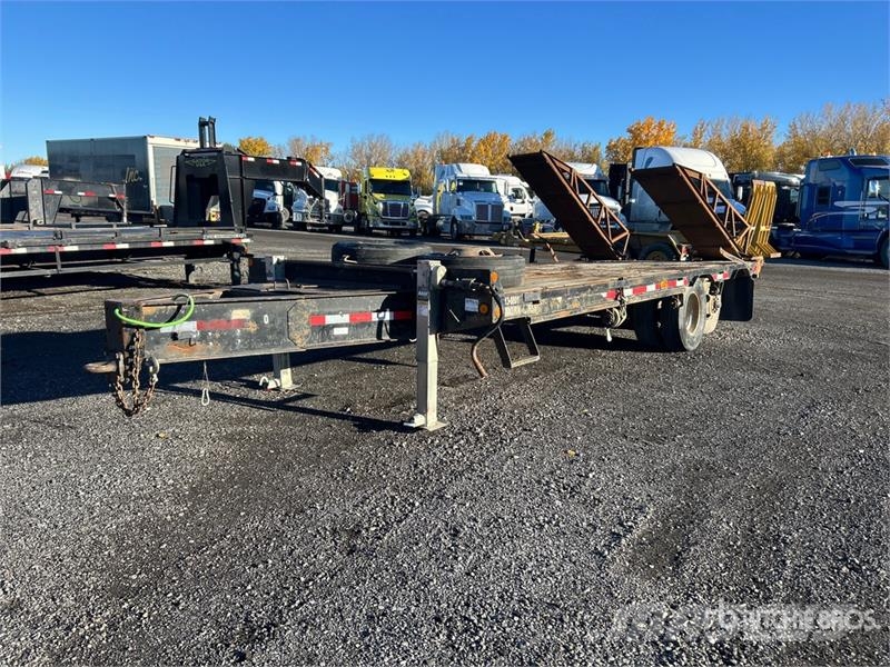 Anderson TA823 18 ft T/A Equipment Trailer (Inoperable) Autonkuljetusperävaunut