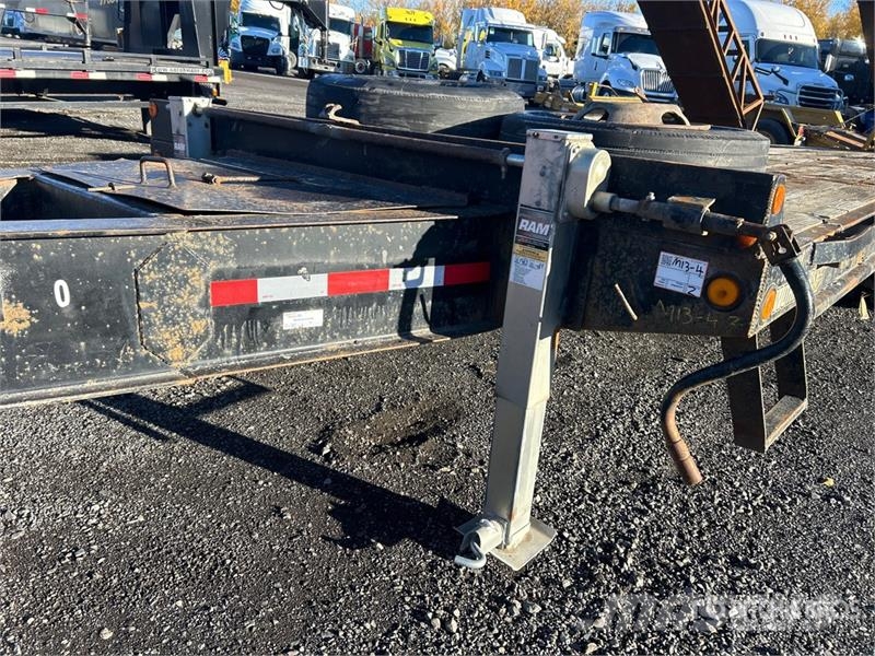 Anderson TA823 18 ft T/A Equipment Trailer (Inoperable) Autonkuljetusperävaunut