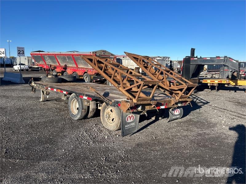 Anderson TA823 18 ft T/A Equipment Trailer (Inoperable) Autonkuljetusperävaunut