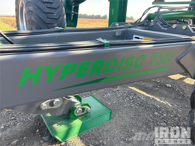 Apex Hyperdisc T32 32 ft High-Speed Disc Gradas de discos