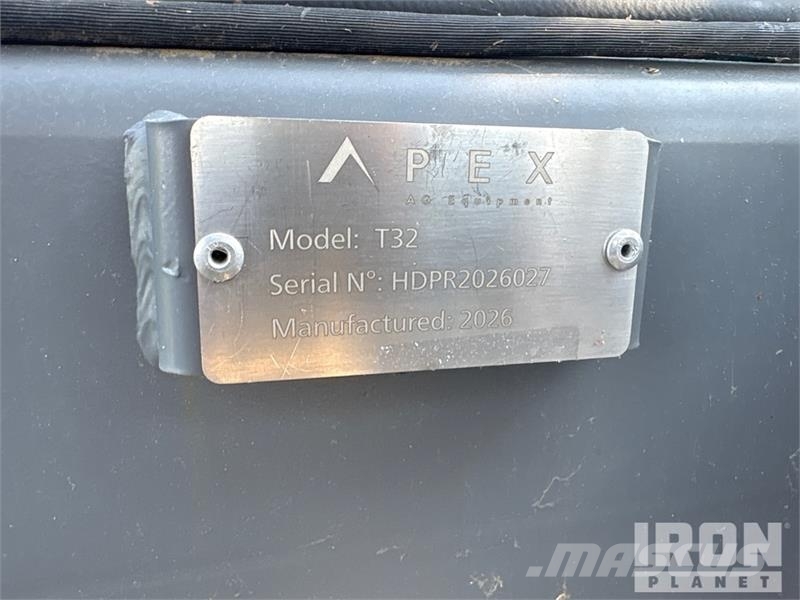  Apex Hyperdisc T32 32 ft High-Speed Disc Gradas de discos