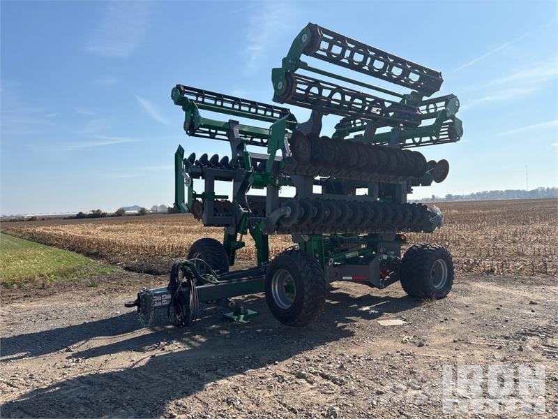  Apex Hyperdisc T32 32 ft High-Speed Disc Gradas de discos