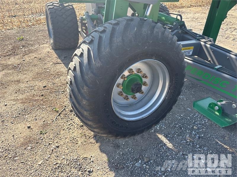  Apex Hyperdisc T32 32 ft High-Speed Disc Gradas de discos