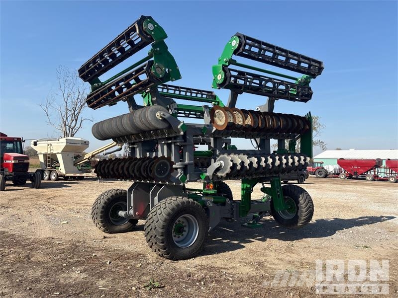  Apex Hyperdisc T32 32 ft High-Speed Disc Gradas de discos