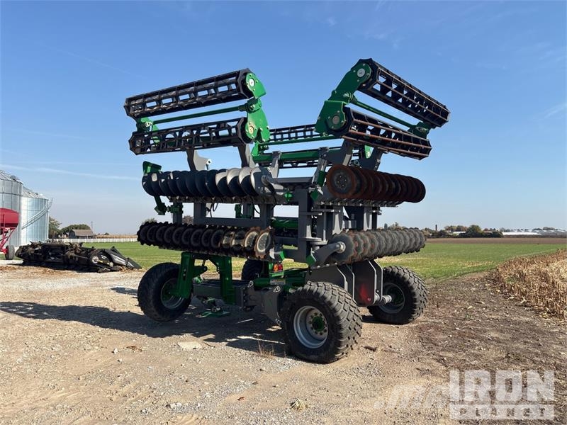  Apex Hyperdisc T32 32 ft High-Speed Disc Gradas de discos