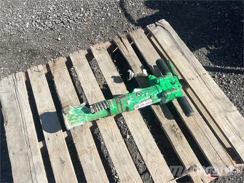 APT SB-5236 Pneumatic Demolition Breaker Arados de cinzel