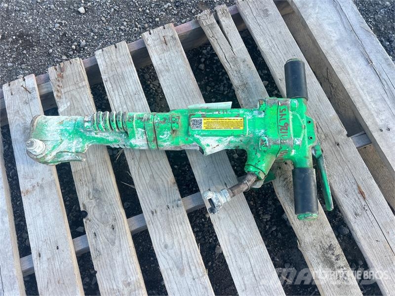 APT SB-5236 Pneumatic Demolition Breaker Arados de cinzel