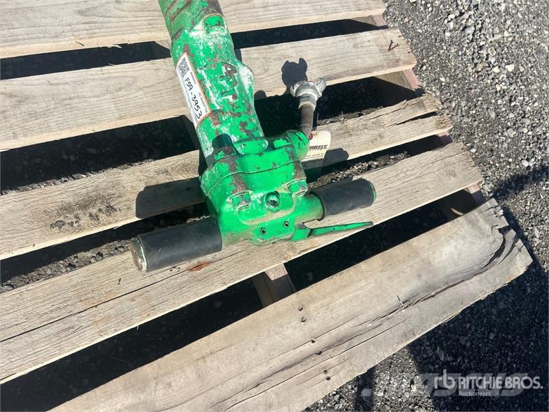 APT SB-5236 Pneumatic Demolition Breaker Arados de cinzel