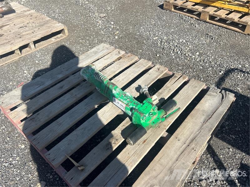 APT SB-5236 Pneumatic Demolition Breaker Arados de cinzel