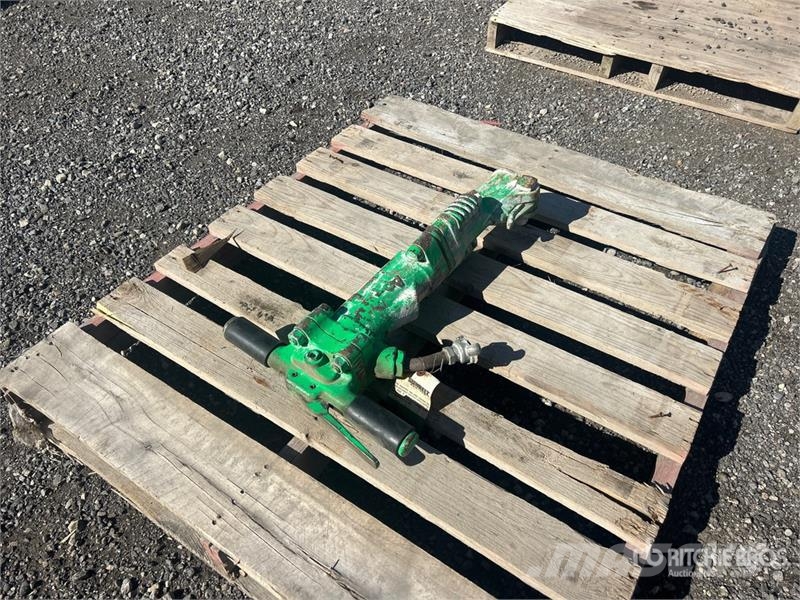 APT SB-5236 Pneumatic Demolition Breaker Arados de cinzel