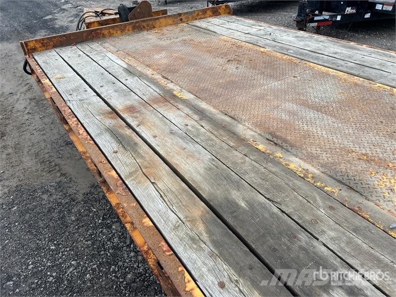  Arbour 28 ft T/A Equipment Trailer Autovežių priekabos