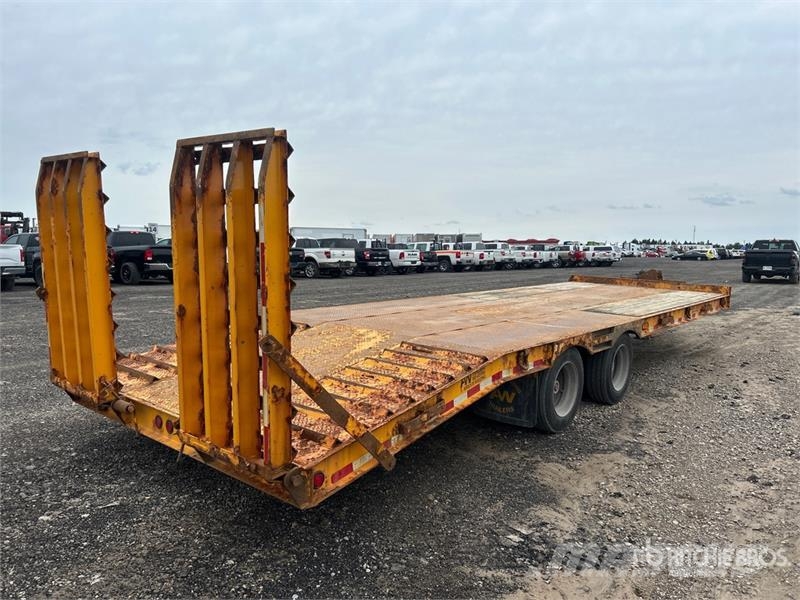  Arbour 28 ft T/A Equipment Trailer Autovežių priekabos