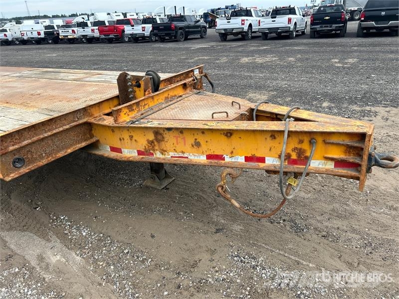  Arbour 28 ft T/A Equipment Trailer Autovežių priekabos