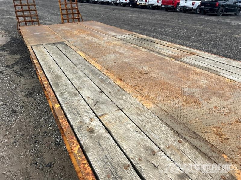  Arbour 28 ft T/A Equipment Trailer Autovežių priekabos