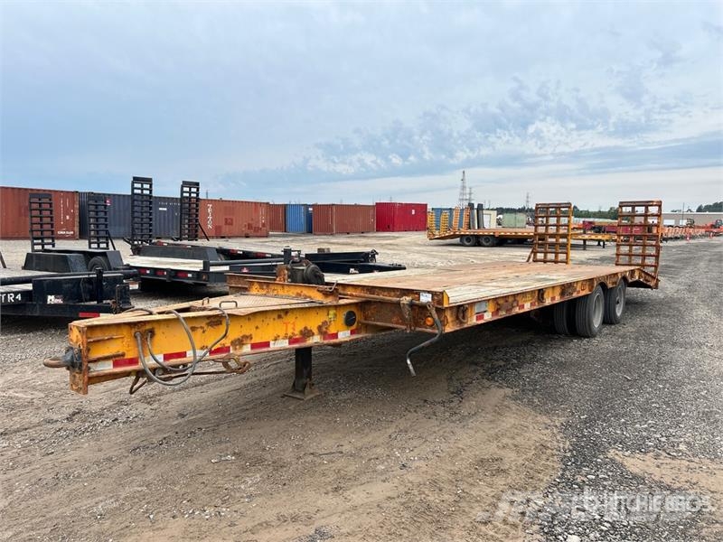  Arbour 28 ft T/A Equipment Trailer Autovežių priekabos