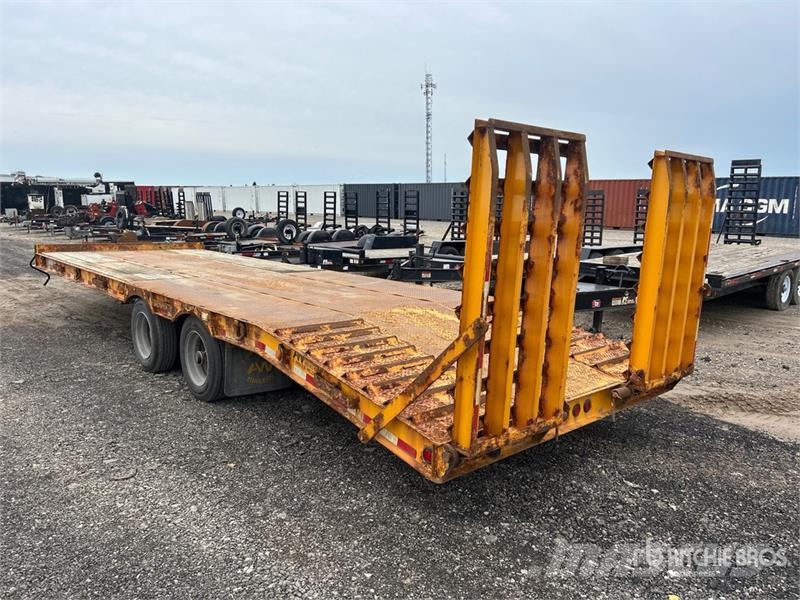 Arbour 28 ft T/A Equipment Trailer Autovežių priekabos