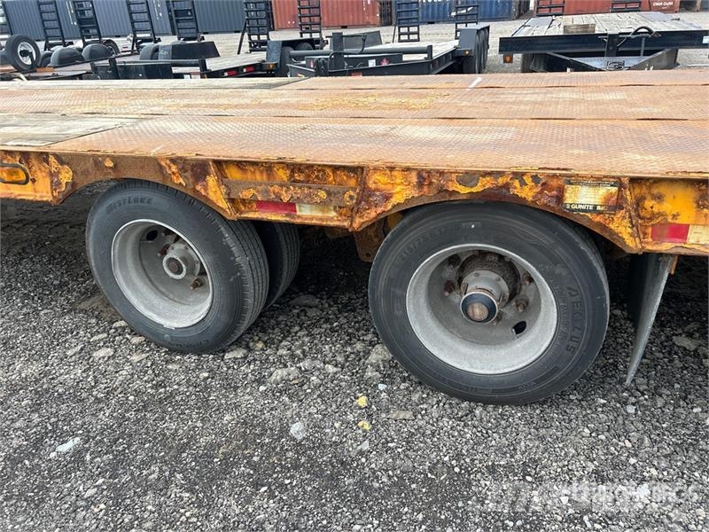  Arbour 28 ft T/A Equipment Trailer Autovežių priekabos