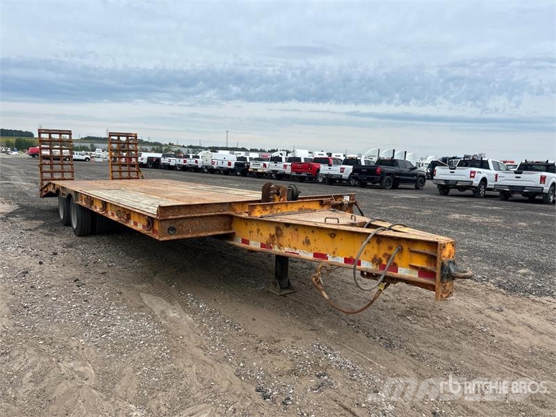  Arbour 28 ft T/A Equipment Trailer Autovežių priekabos