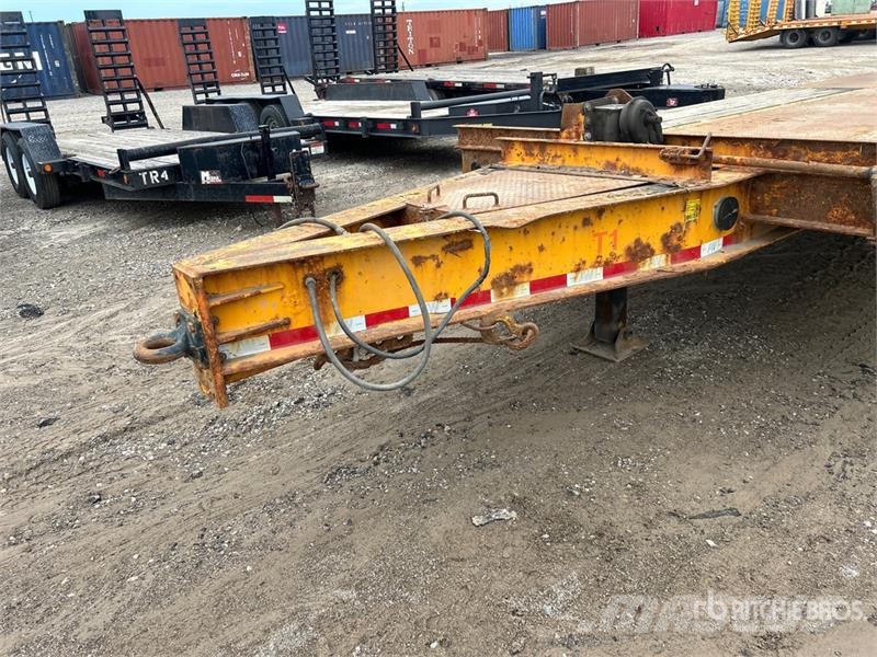  Arbour 28 ft T/A Equipment Trailer Autovežių priekabos